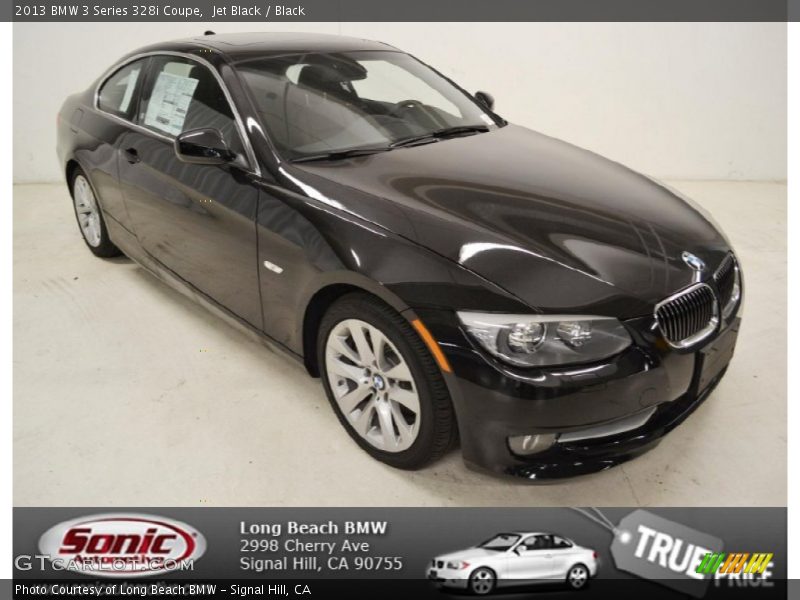 Jet Black / Black 2013 BMW 3 Series 328i Coupe