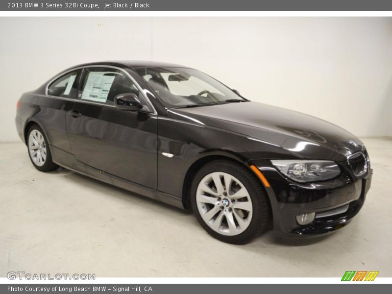 Jet Black / Black 2013 BMW 3 Series 328i Coupe