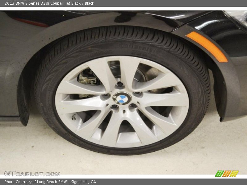 Jet Black / Black 2013 BMW 3 Series 328i Coupe