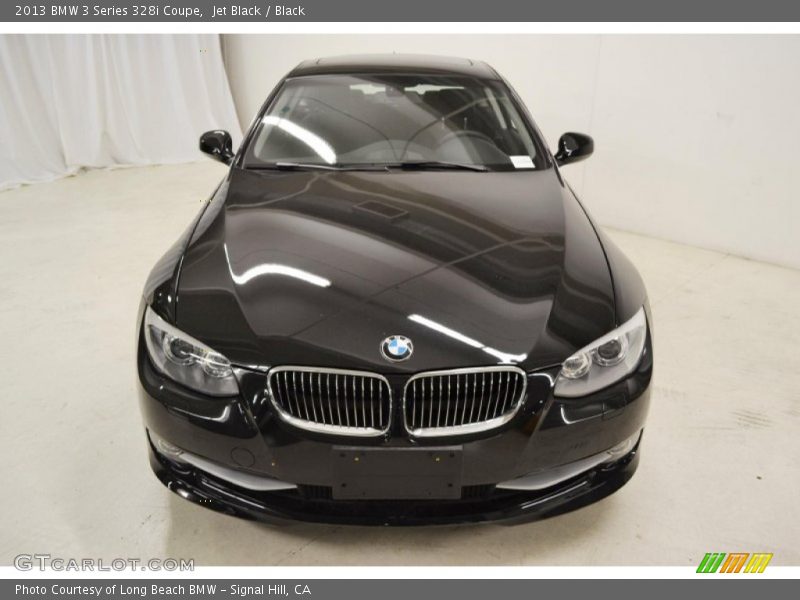 Jet Black / Black 2013 BMW 3 Series 328i Coupe