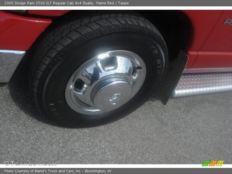 Flame Red / Taupe 2005 Dodge Ram 3500 SLT Regular Cab 4x4 Dually