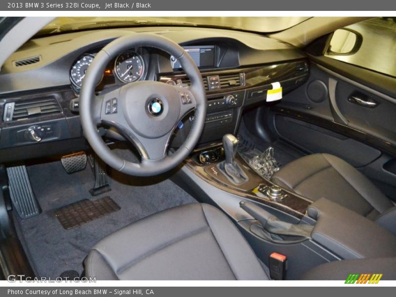 Jet Black / Black 2013 BMW 3 Series 328i Coupe