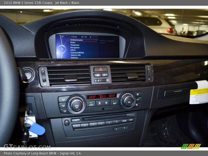 Jet Black / Black 2013 BMW 3 Series 328i Coupe