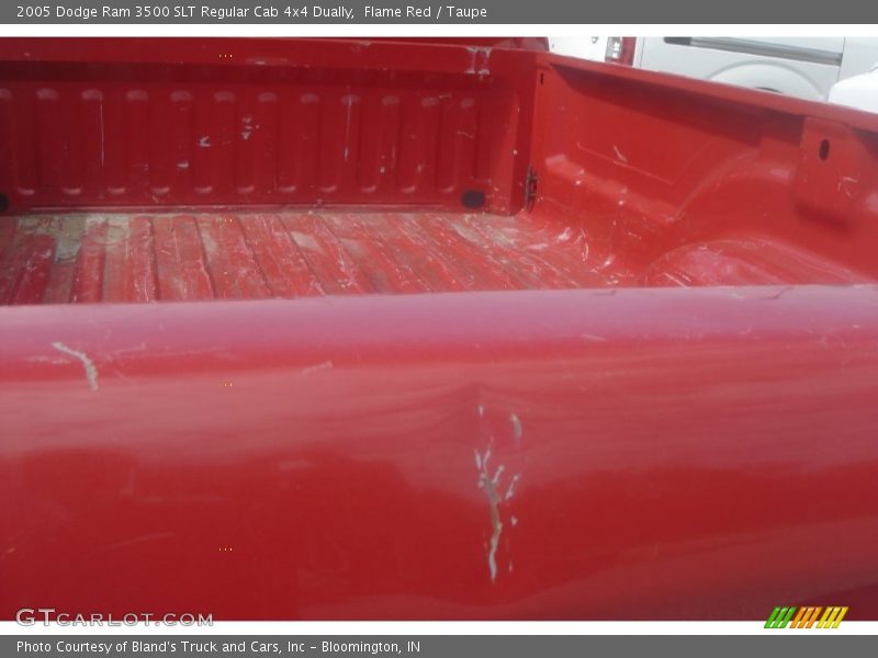 Flame Red / Taupe 2005 Dodge Ram 3500 SLT Regular Cab 4x4 Dually