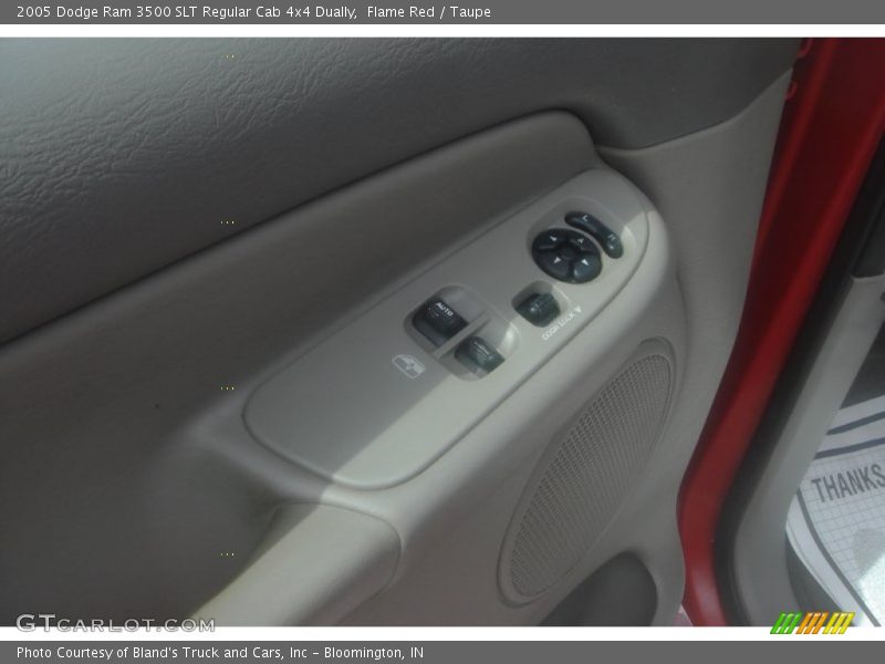 Flame Red / Taupe 2005 Dodge Ram 3500 SLT Regular Cab 4x4 Dually