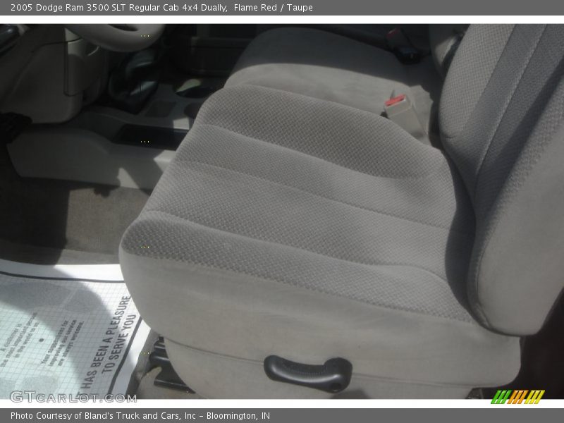 Flame Red / Taupe 2005 Dodge Ram 3500 SLT Regular Cab 4x4 Dually