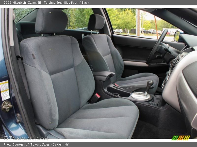 Front Seat of 2006 Galant SE