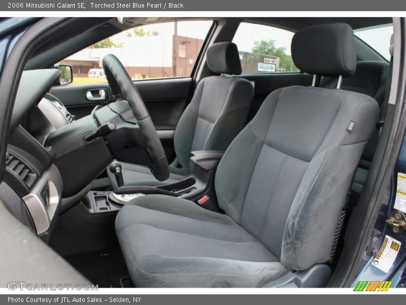  2006 Galant SE Black Interior