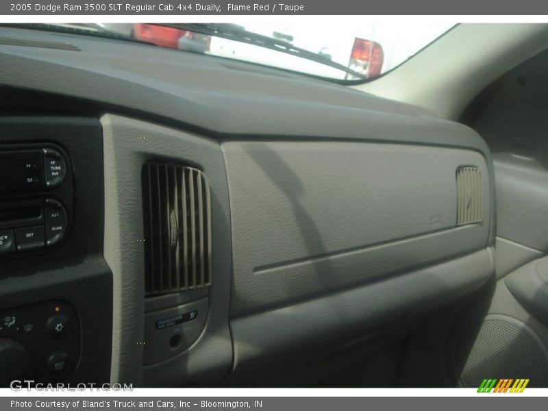 Flame Red / Taupe 2005 Dodge Ram 3500 SLT Regular Cab 4x4 Dually