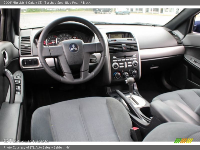 Black Interior - 2006 Galant SE 