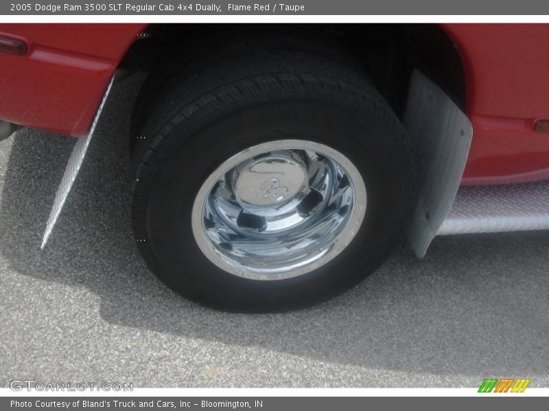  2005 Ram 3500 SLT Regular Cab 4x4 Dually Wheel