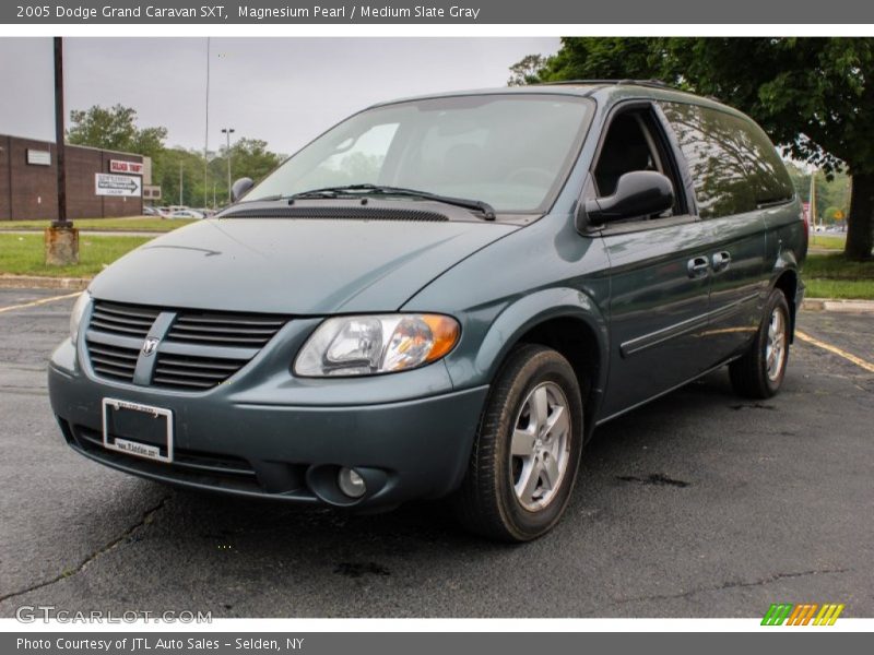 Magnesium Pearl / Medium Slate Gray 2005 Dodge Grand Caravan SXT