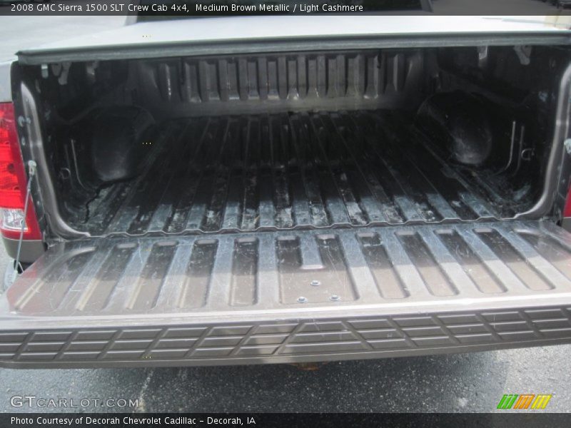 Medium Brown Metallic / Light Cashmere 2008 GMC Sierra 1500 SLT Crew Cab 4x4