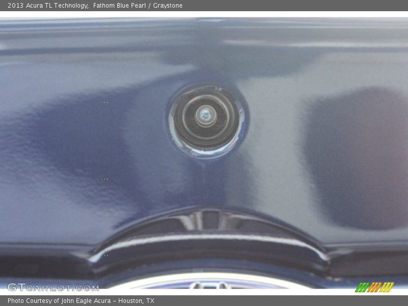 Fathom Blue Pearl / Graystone 2013 Acura TL Technology