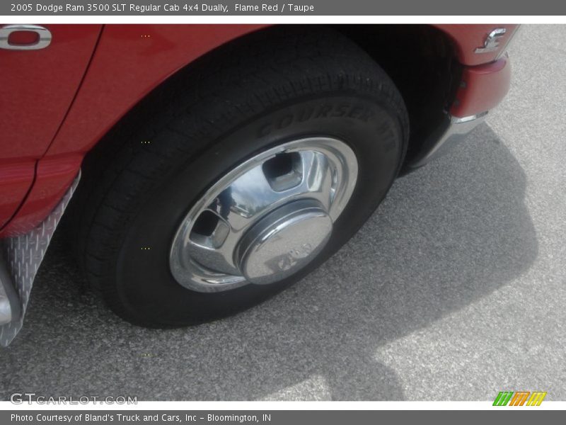 Flame Red / Taupe 2005 Dodge Ram 3500 SLT Regular Cab 4x4 Dually