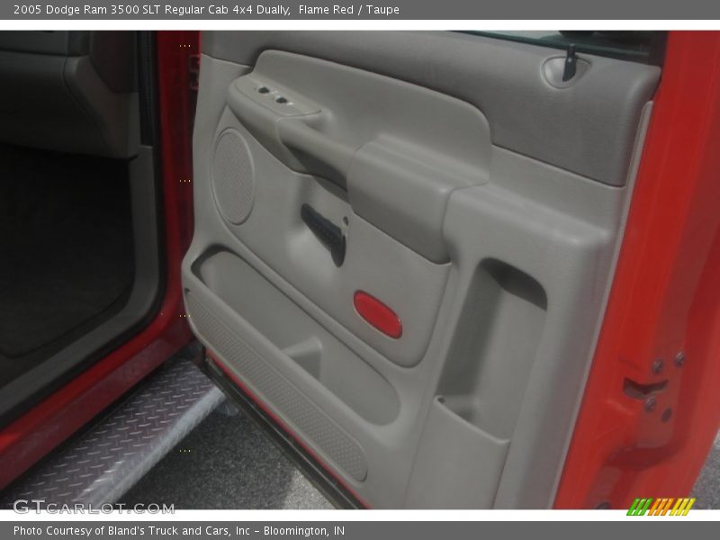 Flame Red / Taupe 2005 Dodge Ram 3500 SLT Regular Cab 4x4 Dually