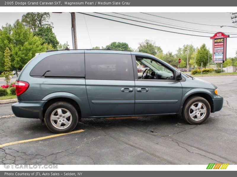 Magnesium Pearl / Medium Slate Gray 2005 Dodge Grand Caravan SXT