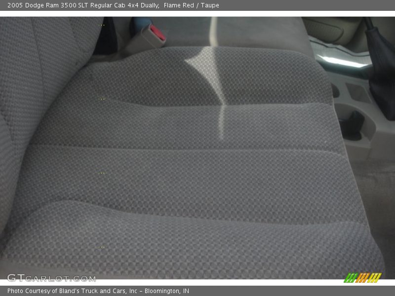 Flame Red / Taupe 2005 Dodge Ram 3500 SLT Regular Cab 4x4 Dually