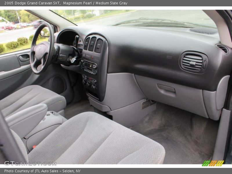 Magnesium Pearl / Medium Slate Gray 2005 Dodge Grand Caravan SXT