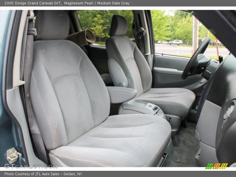 Magnesium Pearl / Medium Slate Gray 2005 Dodge Grand Caravan SXT
