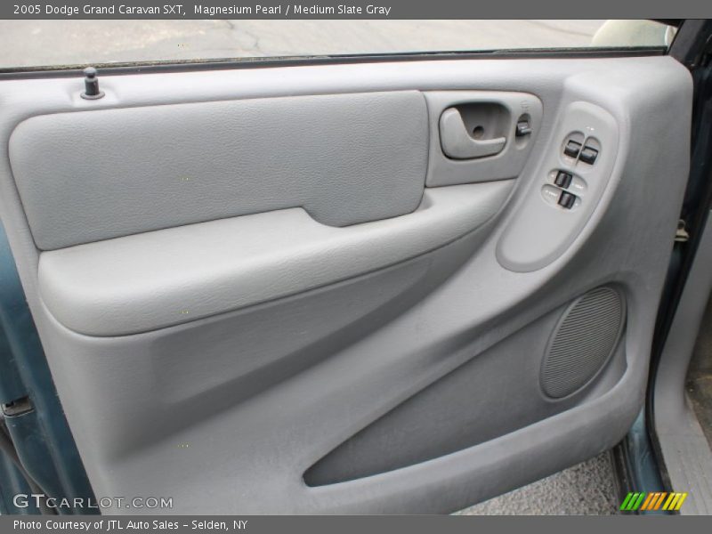 Magnesium Pearl / Medium Slate Gray 2005 Dodge Grand Caravan SXT