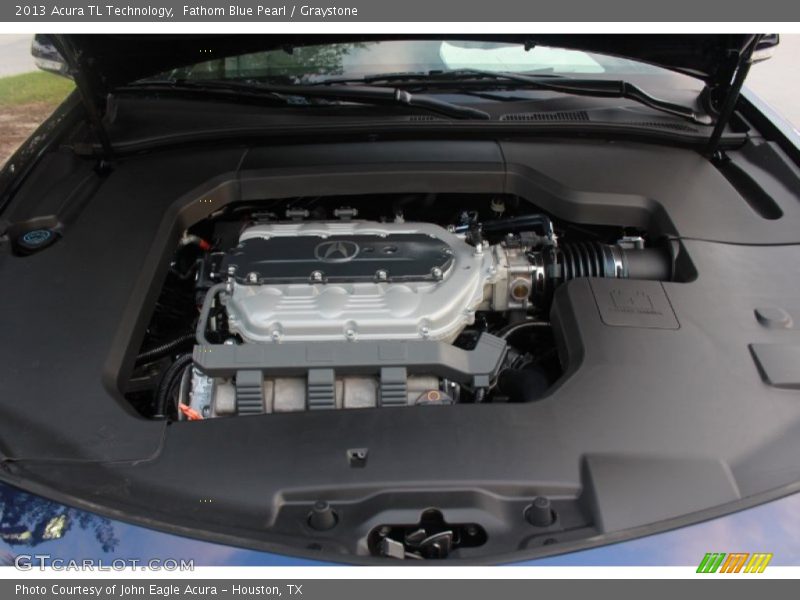  2013 TL Technology Engine - 3.5 Liter SOHC 24-Valve VTEC V6