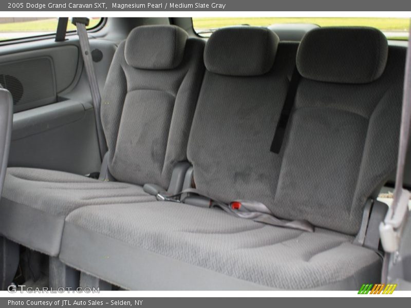 Magnesium Pearl / Medium Slate Gray 2005 Dodge Grand Caravan SXT