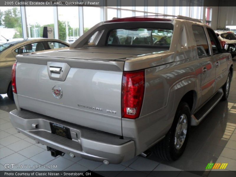 Quicksilver / Pewter 2005 Cadillac Escalade EXT AWD