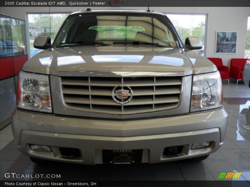 Quicksilver / Pewter 2005 Cadillac Escalade EXT AWD