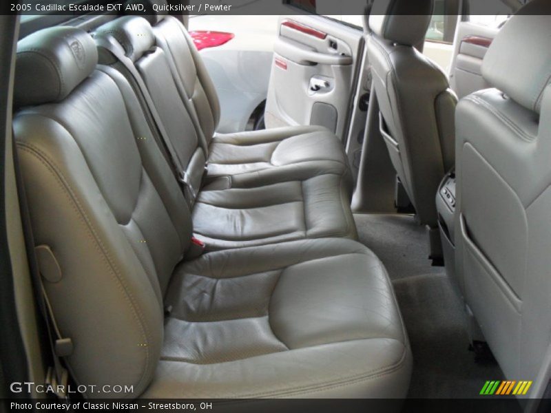 Quicksilver / Pewter 2005 Cadillac Escalade EXT AWD