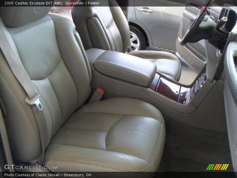 Quicksilver / Pewter 2005 Cadillac Escalade EXT AWD