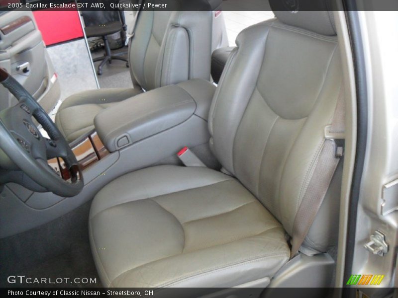 Quicksilver / Pewter 2005 Cadillac Escalade EXT AWD