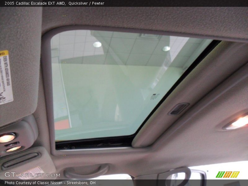 Quicksilver / Pewter 2005 Cadillac Escalade EXT AWD