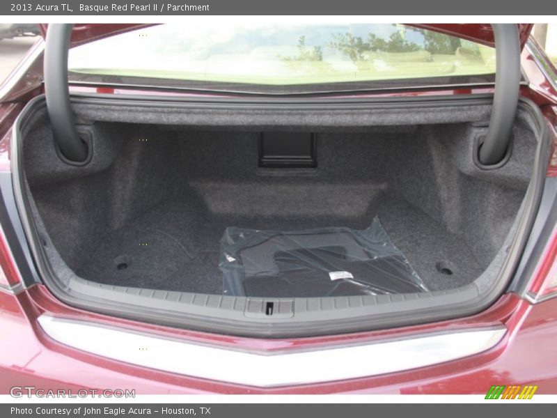 Basque Red Pearl II / Parchment 2013 Acura TL