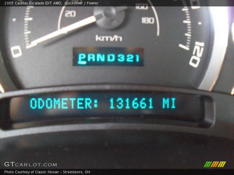 Quicksilver / Pewter 2005 Cadillac Escalade EXT AWD