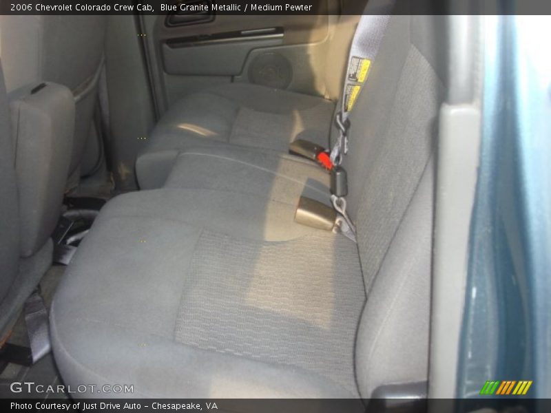 Blue Granite Metallic / Medium Pewter 2006 Chevrolet Colorado Crew Cab