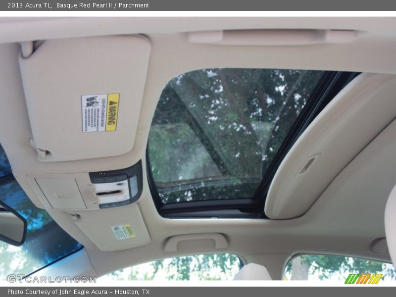 Basque Red Pearl II / Parchment 2013 Acura TL