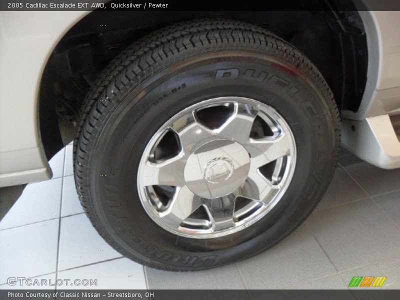 Quicksilver / Pewter 2005 Cadillac Escalade EXT AWD