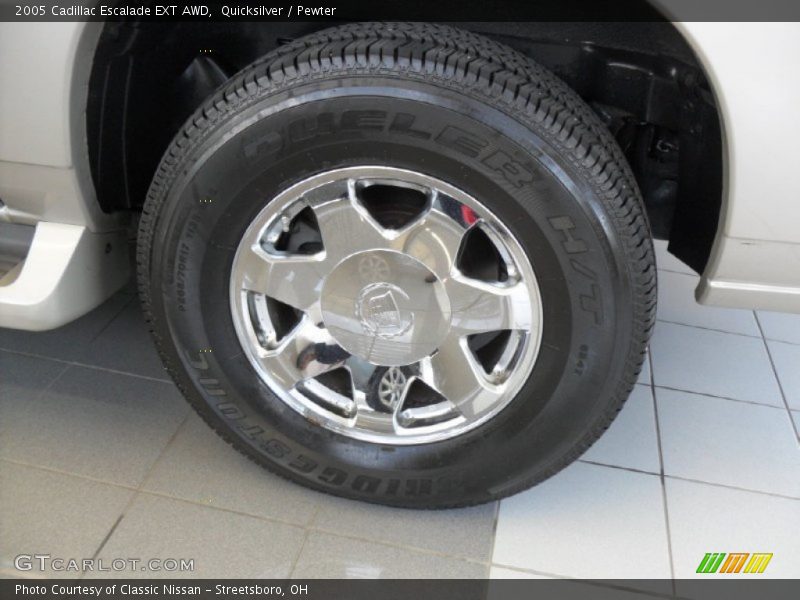Quicksilver / Pewter 2005 Cadillac Escalade EXT AWD