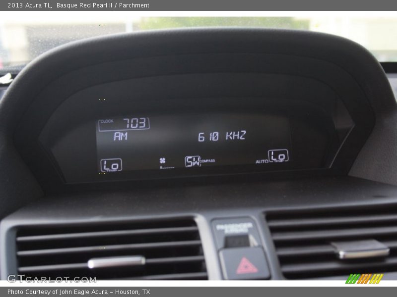 Basque Red Pearl II / Parchment 2013 Acura TL