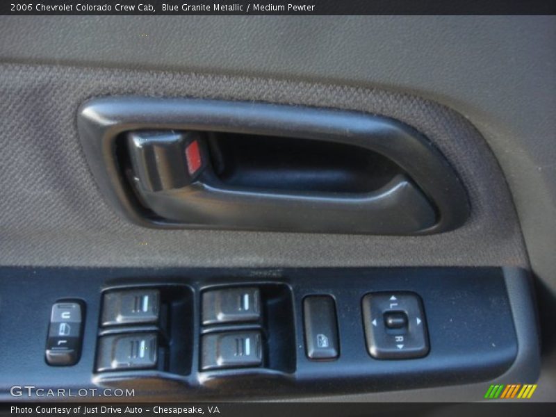 Blue Granite Metallic / Medium Pewter 2006 Chevrolet Colorado Crew Cab