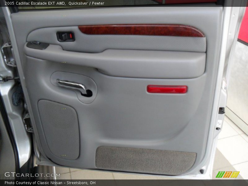 Quicksilver / Pewter 2005 Cadillac Escalade EXT AWD
