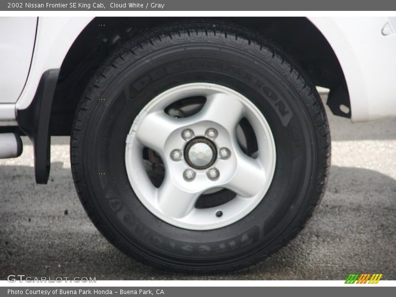  2002 Frontier SE King Cab Wheel