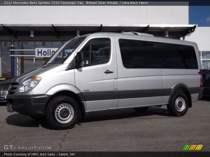  2012 Sprinter 2500 Passenger Van Brilliant Silver Metallic