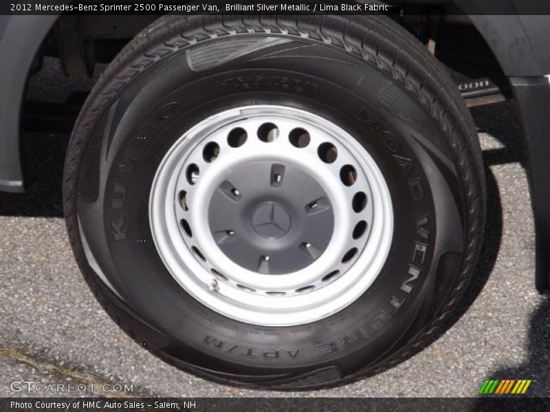  2012 Sprinter 2500 Passenger Van Wheel