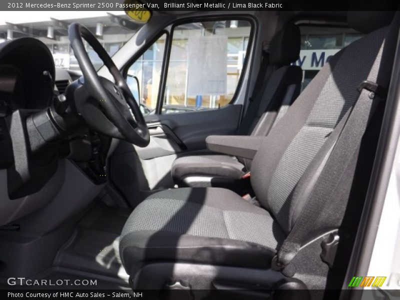 Brilliant Silver Metallic / Lima Black Fabric 2012 Mercedes-Benz Sprinter 2500 Passenger Van