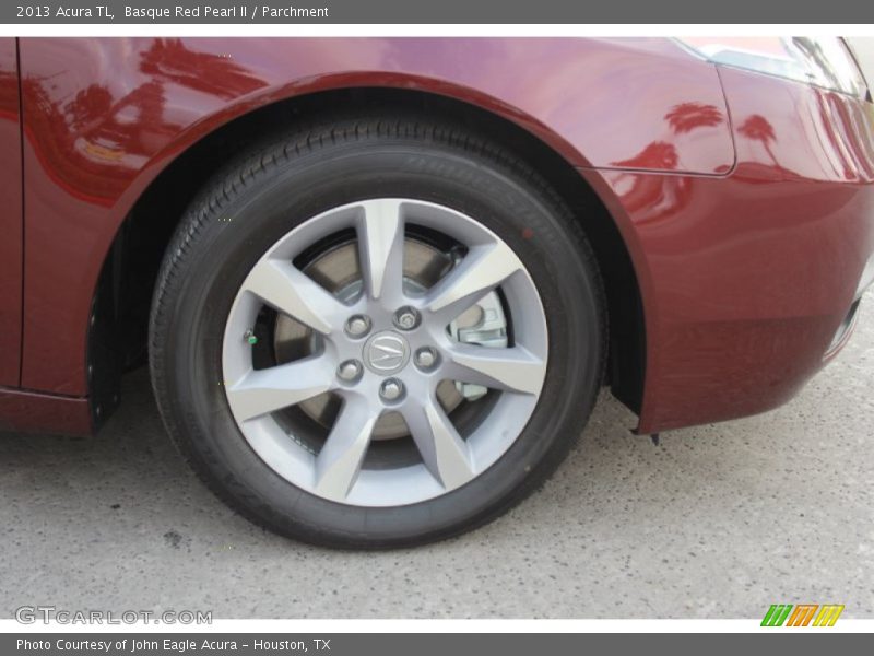 Basque Red Pearl II / Parchment 2013 Acura TL