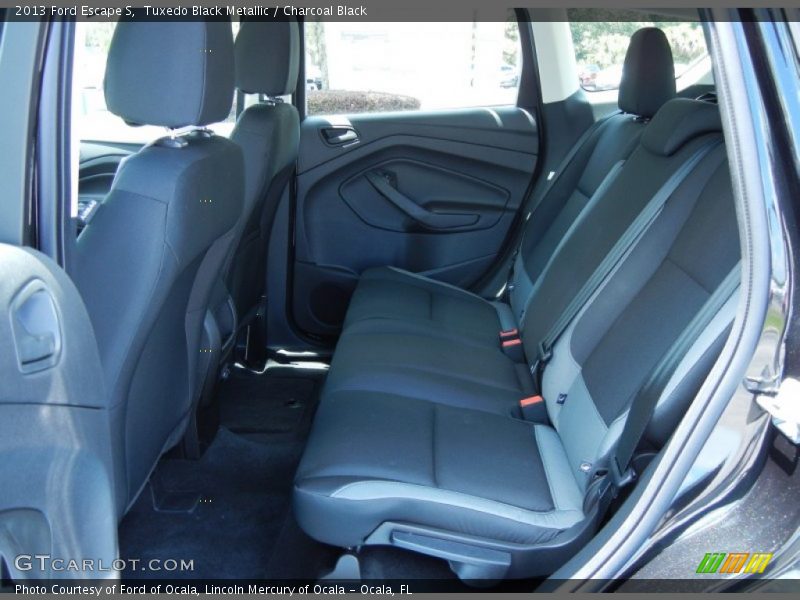 Tuxedo Black Metallic / Charcoal Black 2013 Ford Escape S
