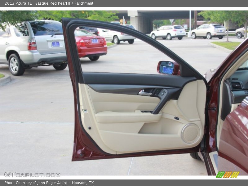 Basque Red Pearl II / Parchment 2013 Acura TL