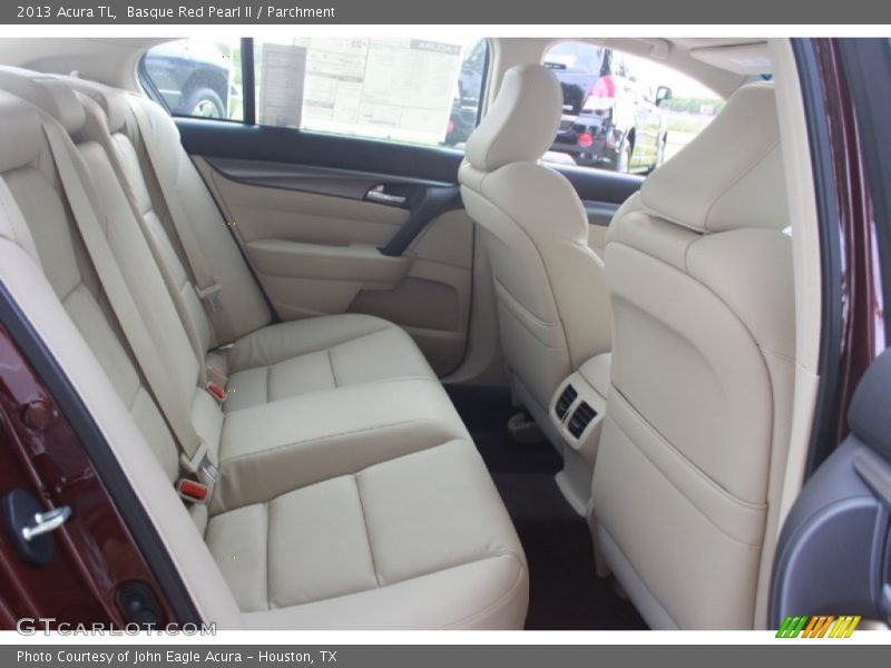 Basque Red Pearl II / Parchment 2013 Acura TL